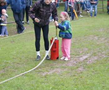 Nočná hasičská súťaž 2012