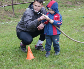 Nočná hasičská súťaž 2012