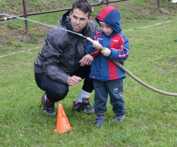 Nočná hasičská súťaž 2012