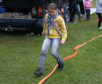 Nočná hasičská súťaž 2012
