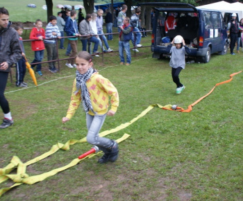 Nočná hasičská súťaž 2012