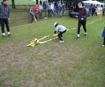 Nočná hasičská súťaž 2012