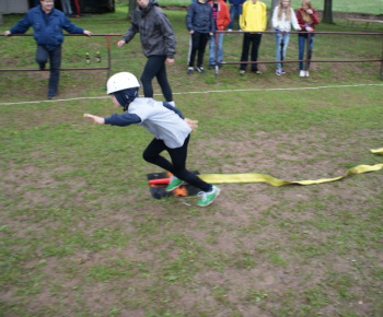 Nočná hasičská súťaž 2012