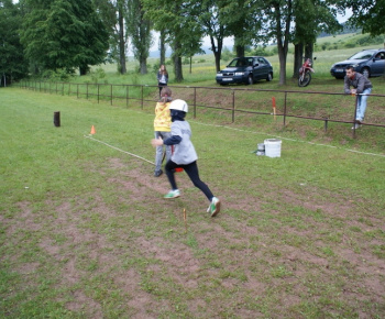 Nočná hasičská súťaž 2012