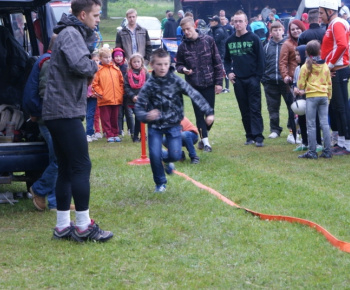 Nočná hasičská súťaž 2012