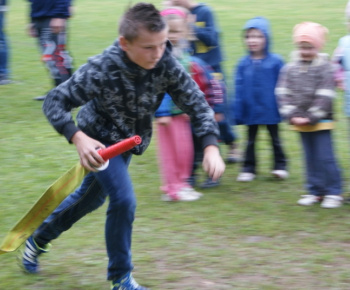 Nočná hasičská súťaž 2012