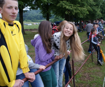 Nočná hasičská súťaž 2012