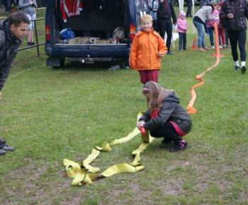 Nočná hasičská súťaž 2012