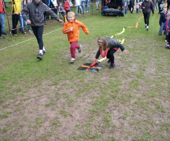 Nočná hasičská súťaž 2012