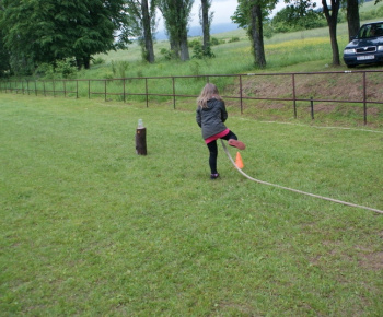 Nočná hasičská súťaž 2012