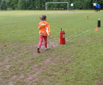 Nočná hasičská súťaž 2012