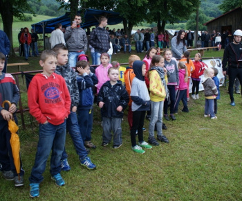 Nočná hasičská súťaž 2012