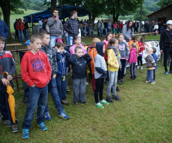 Nočná hasičská súťaž 2012
