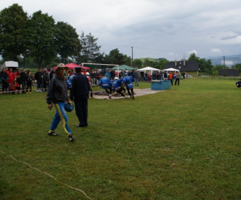 Nočná hasičská súťaž 2012