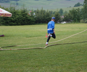 Nočná hasičská súťaž 2012