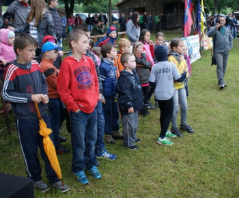 Nočná hasičská súťaž 2012