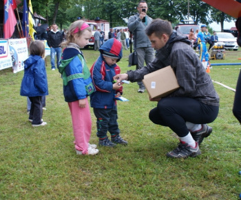 Nočná hasičská súťaž 2012