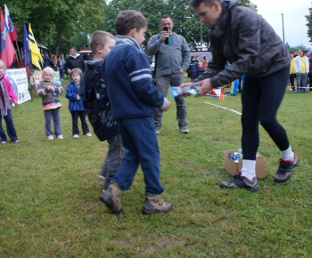 Nočná hasičská súťaž 2012