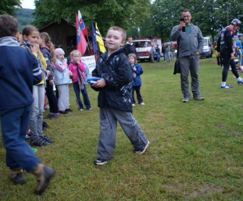 Nočná hasičská súťaž 2012