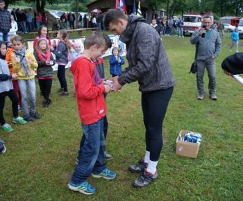 Nočná hasičská súťaž 2012