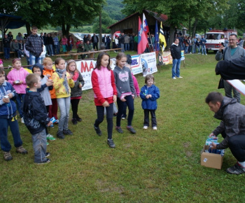 Nočná hasičská súťaž 2012