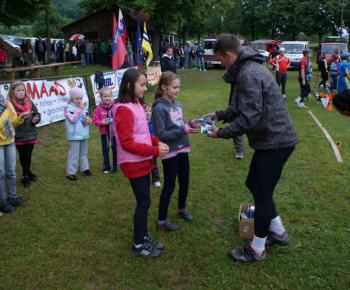 Nočná hasičská súťaž 2012