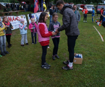 Nočná hasičská súťaž 2012