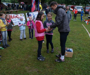 Nočná hasičská súťaž 2012