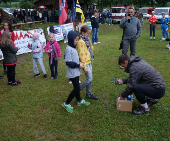 Nočná hasičská súťaž 2012