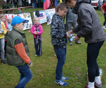 Nočná hasičská súťaž 2012