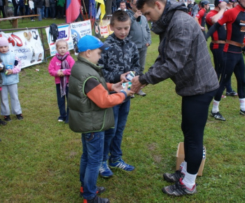 Nočná hasičská súťaž 2012
