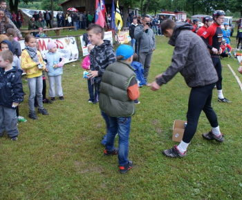 Nočná hasičská súťaž 2012