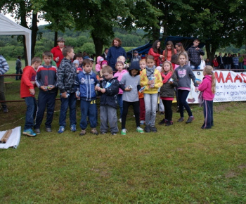 Nočná hasičská súťaž 2012