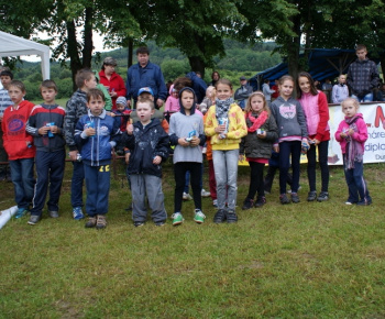 Nočná hasičská súťaž 2012