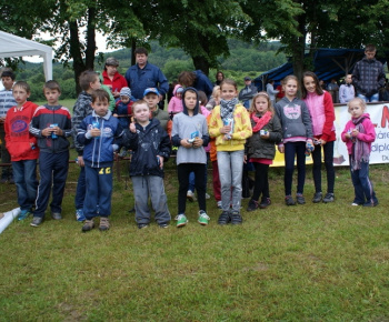 Nočná hasičská súťaž 2012