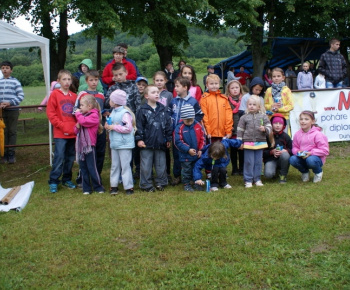 Nočná hasičská súťaž 2012