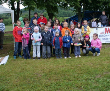 Nočná hasičská súťaž 2012