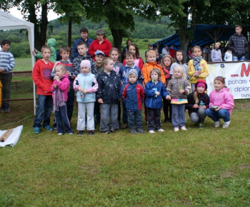 Nočná hasičská súťaž 2012