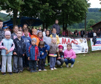Nočná hasičská súťaž 2012