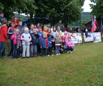Nočná hasičská súťaž 2012