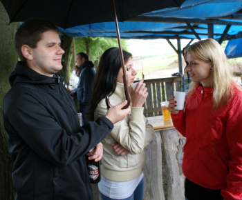 Nočná hasičská súťaž 2012