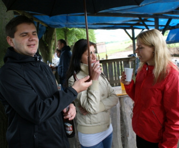 Nočná hasičská súťaž 2012