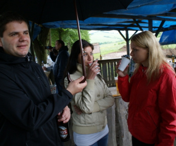 Nočná hasičská súťaž 2012
