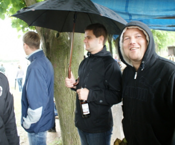 Nočná hasičská súťaž 2012