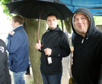 Nočná hasičská súťaž 2012