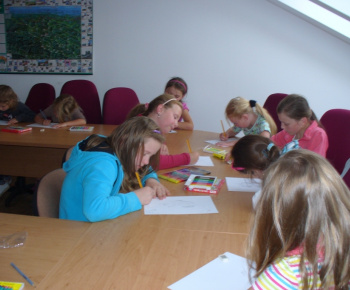 Nočná hasičská súťaž 2012