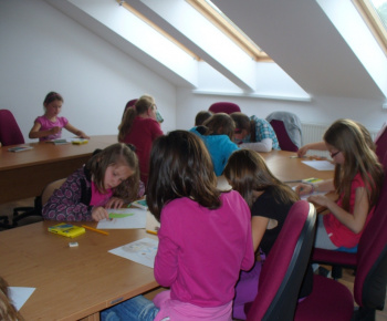 Nočná hasičská súťaž 2012