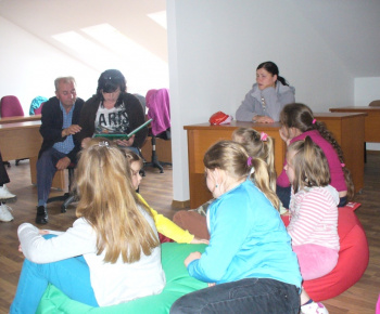 Nočná hasičská súťaž 2012