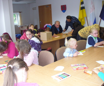 Nočná hasičská súťaž 2012