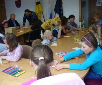 Nočná hasičská súťaž 2012